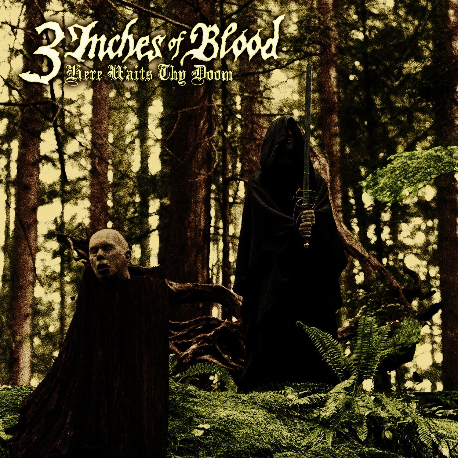 3 Inches Of Blood - Here Waits Thy Doom (Ltd Ed. Digipak)